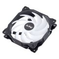 Ventilátorok, Hűtők, Előlapi panelek A-Data XPG Vento 120 ARGB PWM Black