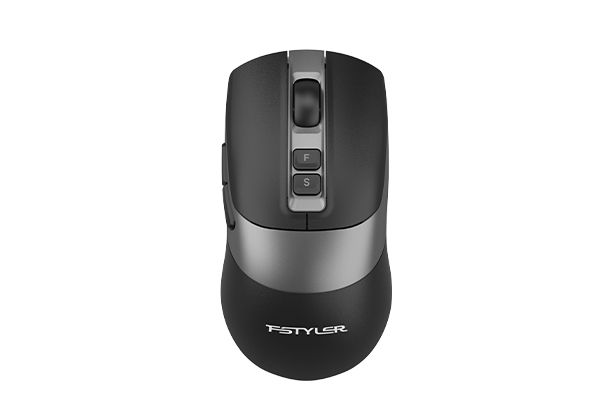A4-Tech Fstyler FG50S Plus Wireless Mouse Black