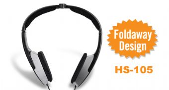 Fejhallgató/mikrofon A4 Tech  HS-105