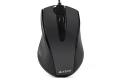 Egér A4-Tech N-500F Wired Mouse Glossy Grey