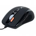 Egér A4-Tech X-710BK AntiVibre Black