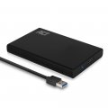 Mobilrack / Beépítő keret ACT AC1215 USB3.2 2,5"...