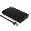 Mobilrack / Beépítő keret ACT AC1405 USB3.2 3,5"...
