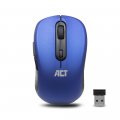 Egér ACT AC5140 Wireless Mouse Blue