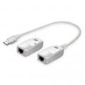 Hálózati eszközök ACT AC6060 USB Extender Set