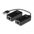 Hálózati eszközök ACT AC6063 USB Extender set over...