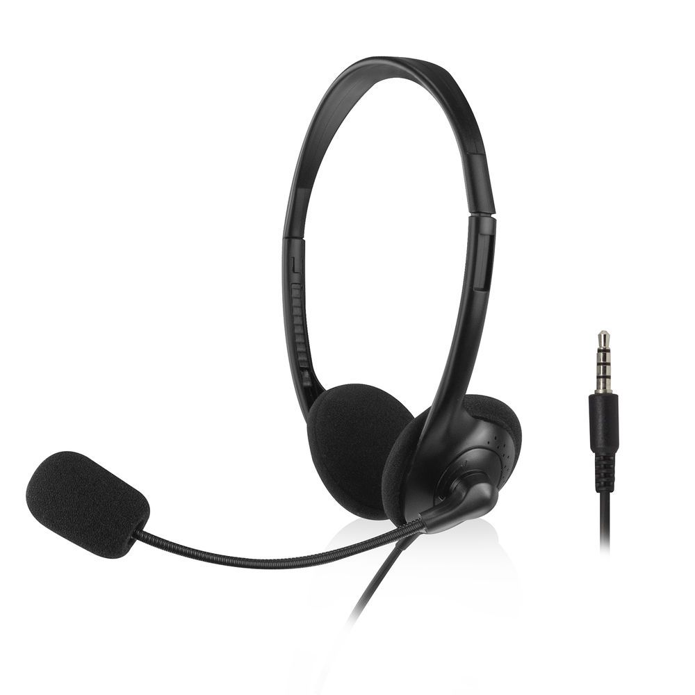 ACT AC9330 Headset with 3.5mm audio jack B...