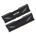 Memória AFOX 16GB DDR4 3200MHz Kit(2x8GB) XMP2 Gaming Black