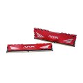 Memória AFOX 16GB DDR4 3200MHz Kit(2x8GB) XMP2 Gaming Red