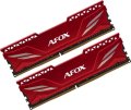 Memória AFOX 32GB DDR4 3200MHz Kit(2x16GB) Gaming Red