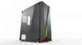 Ház AIO Lumina Gamer Tempered Glass Black