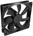 Ventilátorok, Hűtők, Előlapi panelek Akyga AW-12A-BK System Fan 12cm Black OEM