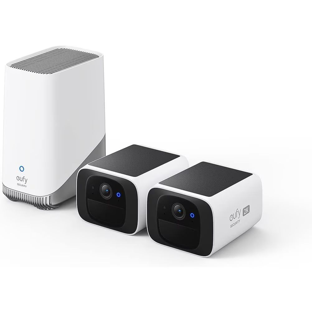 ANKER Eufy SoloCam S220 + HomeBase3 2K Sol...