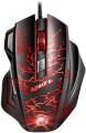 Egér Apedra A7 Gamer Black/Red