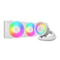 Ventilátorok, Hűtők, Előlapi panelek Arctic Liquid Freezer III Pro 240 A-RGB White