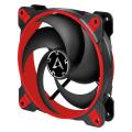 Ventilátorok, Hűtők, Előlapi panelek Arctic BioniX P120 Pressure-optimised PWM PST Red