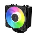 Ventilátorok, Hűtők, Előlapi panelek Arctic Freezer 36-S A-RGB Black