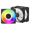 Ventilátorok, Hűtők, Előlapi panelek Arctic P12 Pro A-RGB 3 Pack
