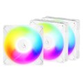 Ventilátorok, Hűtők, Előlapi panelek Arctic P14 Pro Reverse A-RGB White (3 pack)