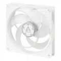 Ventilátorok, Hűtők, Előlapi panelek Arctic P14 PWM PST white/transparent
