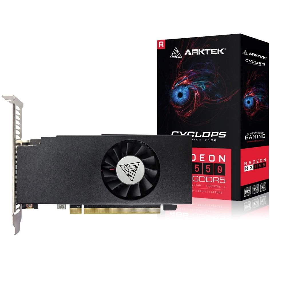 Arktek Radeon RX550 8GB DDR5