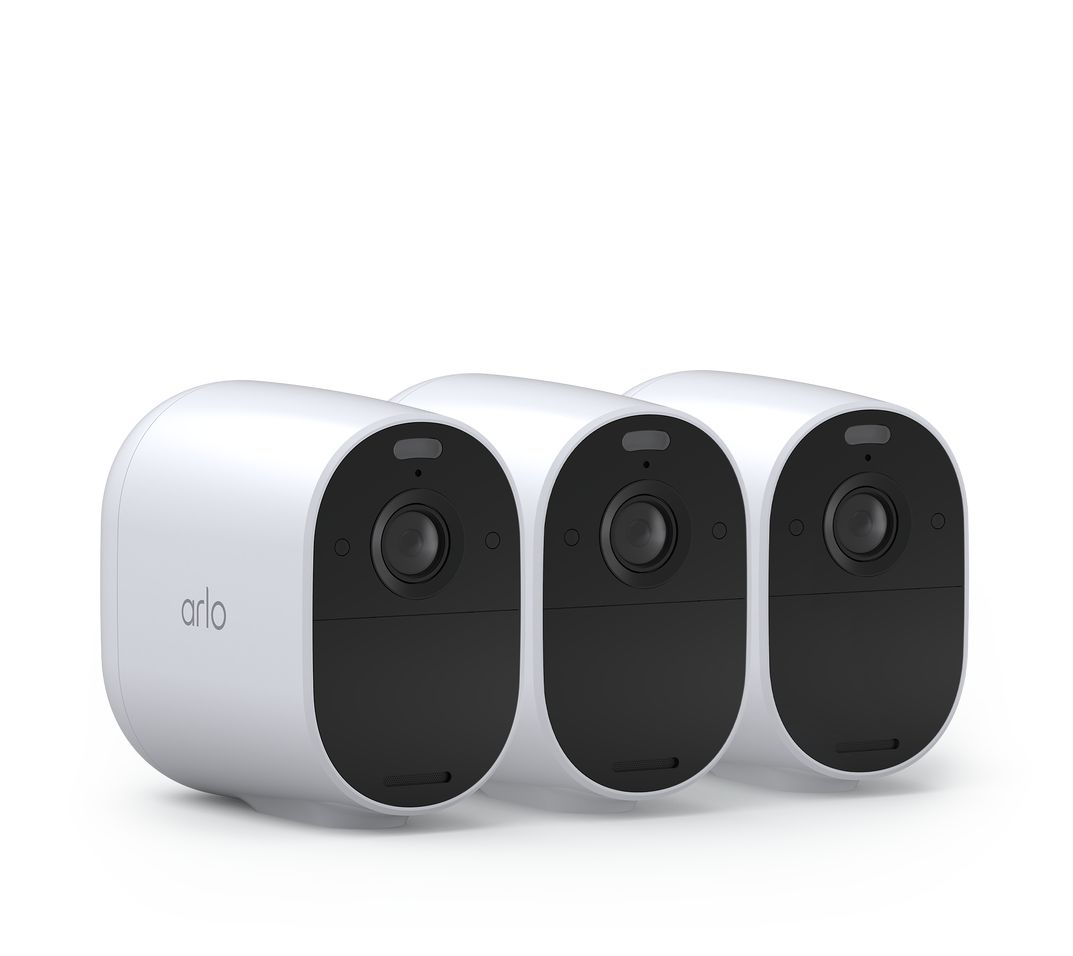 Arlo Essential Outdoor Security Camera (3 ...