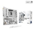 Alaplap ASRock B860M CHALLENGER WIFI WHITE