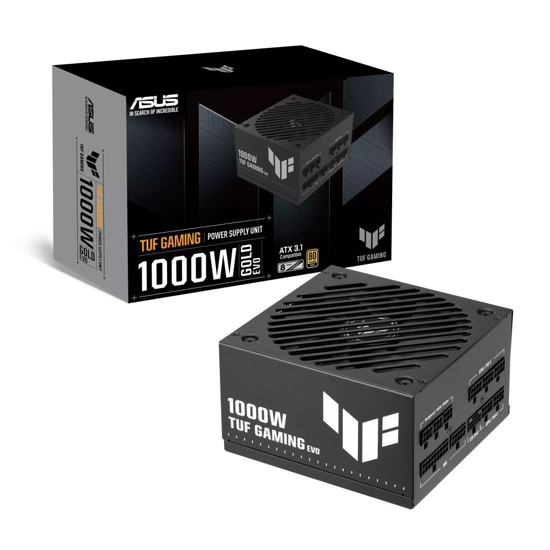 Asus 1000W 80+ Gold TUF Gaming EVO