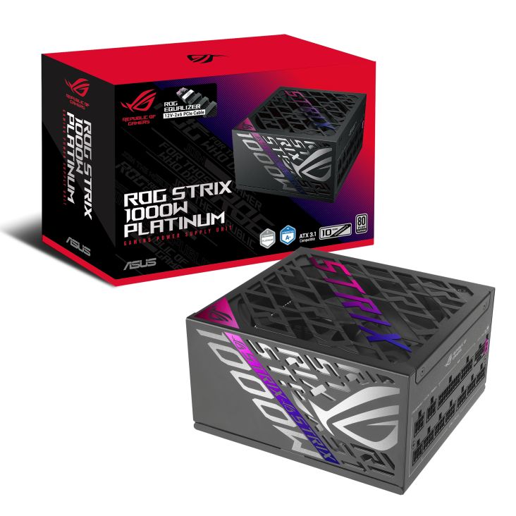 Asus 1000W 80+ Platinum ROG Strix Equalizer