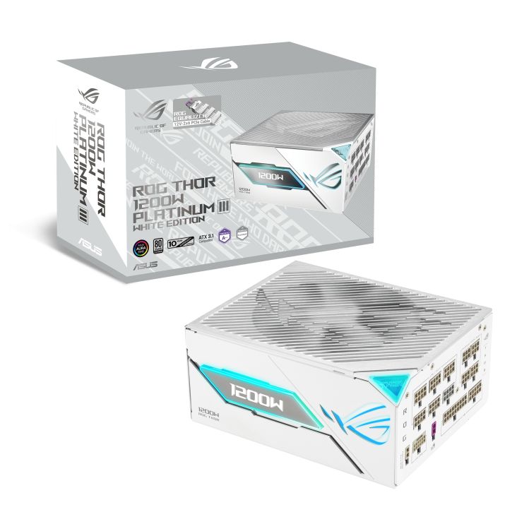 Asus 1200W 80+ Platinum III ROG Thor White Edition (ROG Equalizer)