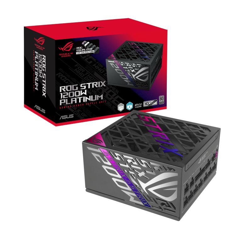 Asus 1200W 80+ Platinum ROG Strix Equalizer