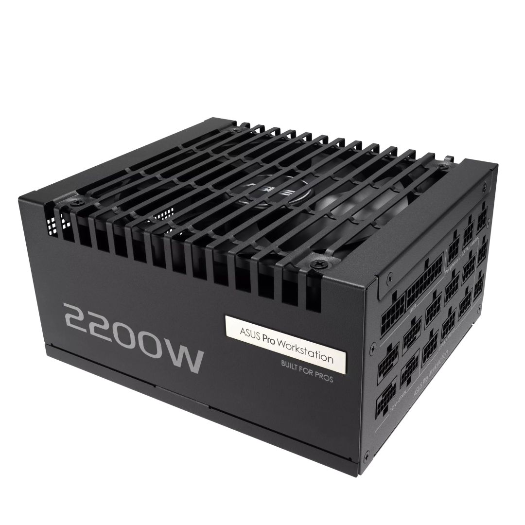 Asus 2200W 80+ Platinum Pro WS