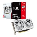 Videókártya Asus DUAL-RX9060XT-16G-WHITE