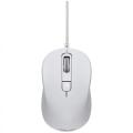 Egér Asus MU101C Wired Blue Ray Mouse White