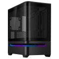 Ház Asus Prime AP202 RGB Tempered Glass Bl...