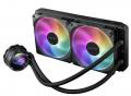 Ventilátorok, Hűtők, Előlapi panelek Asus ROG STRIX LC II 280 ARGB