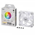 Ventilátorok, Hűtők, Előlapi panelek Asus TUF Gaming TF120 ARGB White