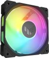 Ventilátorok, Hűtők, Előlapi panelek Asus TUF Gaming TR120 ARGB Black