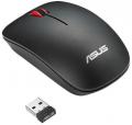 Egér Asus WT300 Wireless Optical Mouse Black/Red