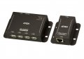 Hálózati eszközök ATEN 4-Port USB 2.0 CAT 5...