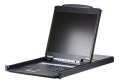 Switch ATEN CL1308 8-Port PS/2-USB VGA Single Rail LCD...