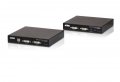 Hálózati eszközök ATEN USB DVI Dual View HDBaseT...