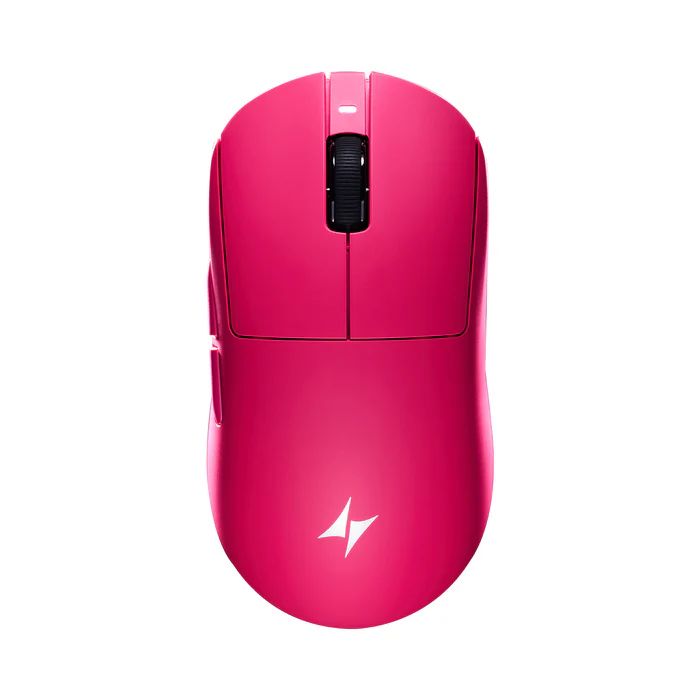 ATK Dragonfly A9 Ultimate Lightweight Mini+ Gaming Wireless Mouse Pink