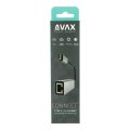 Hálókártya Avax AD604 CONNECT+ Type C 3.0 - Gigabit...