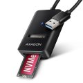 Mobilrack / Beépítő keret AXAGON ADM2-AM USB-A...
