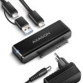 Mobilrack / Beépítő keret AXAGON ADSA-FPX USB-C...