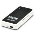 Kártyaolvasó AXAGON CRE-X1 External 5-slot Card Reader Black/White