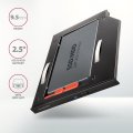 Mobilrack / Beépítő keret AXAGON RSS-CD09 ODD –...