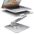 Notebook kiegészítő AXAGON STND-LR Stand with 360°...