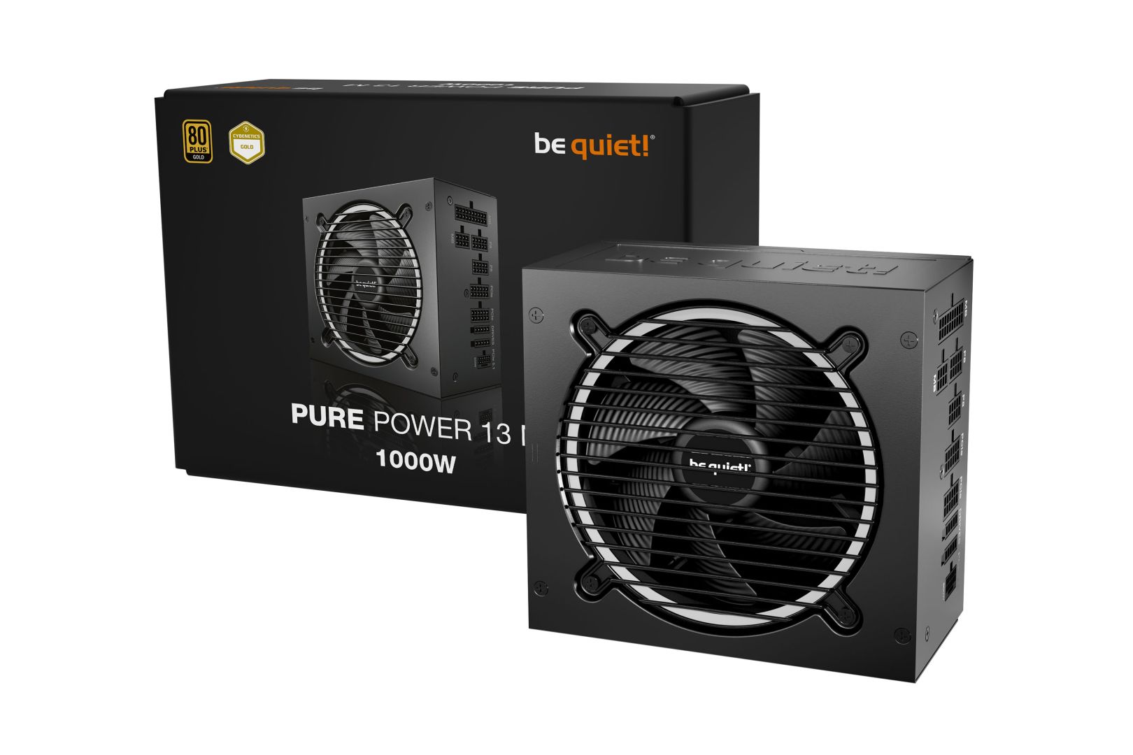 Be quiet! 1000W 80+ Gold Pure Power 13 M